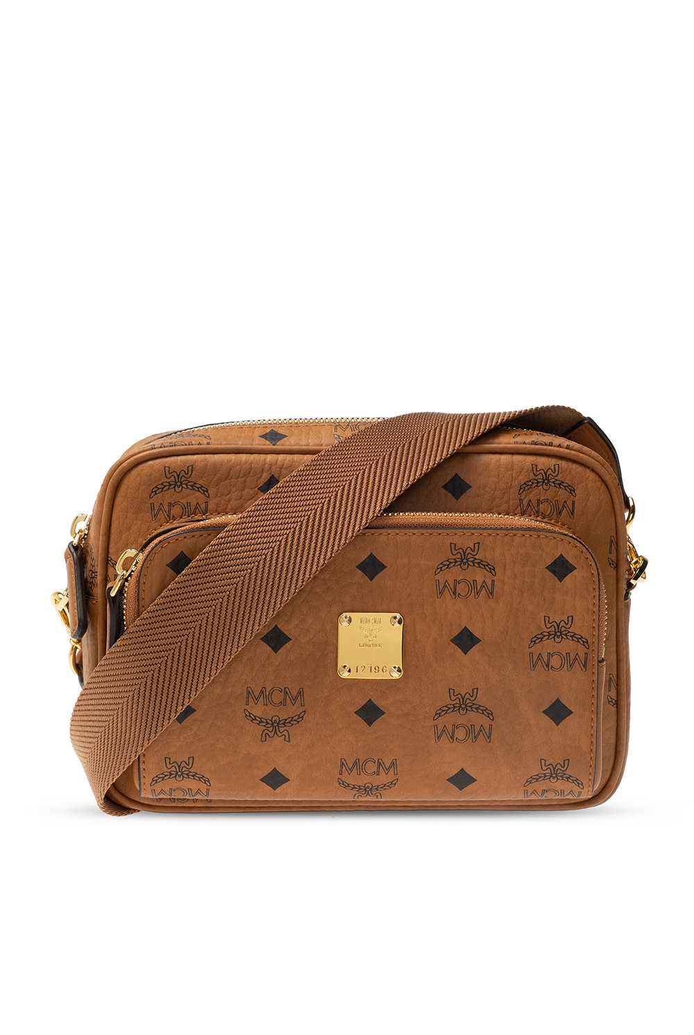 MCM Logo shoulder bag Men's Bags Vitkac